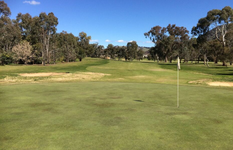 Wodonga Golf Club in Wodonga, Wine & High Country, Australia GolfPass