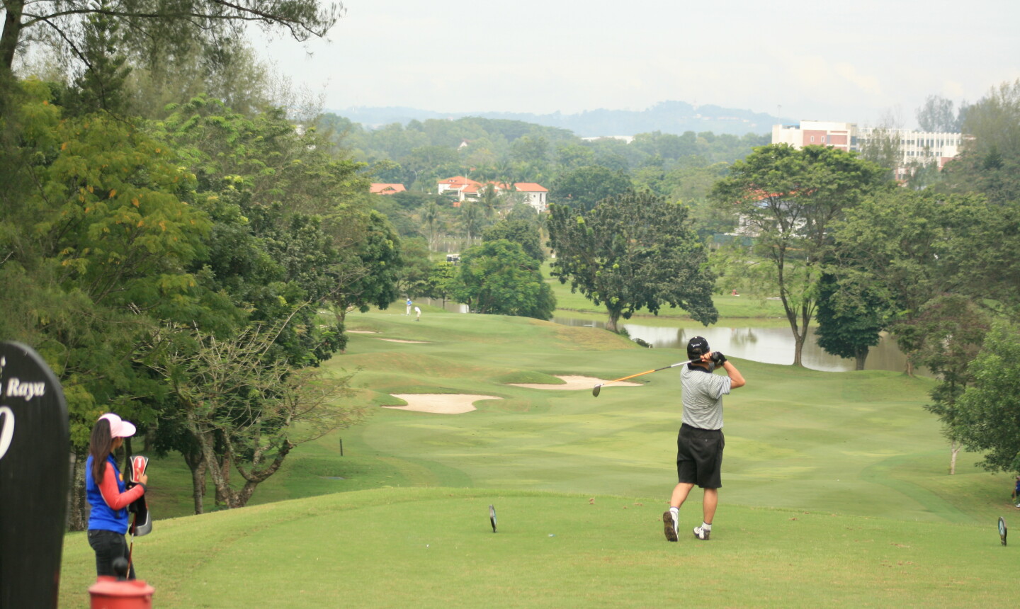 Saujana Golf C C S Bunga Raya Course Steps Out Of The Palm S Shadow