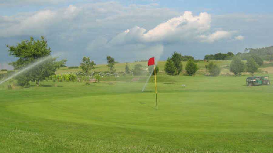 Chilworth GC: #9