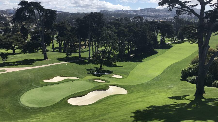 Olympic Club - Lake Course - hole 18