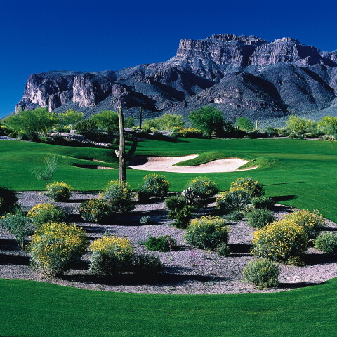 Superstition Mountain Golf and C.C. - Prospector - 16th