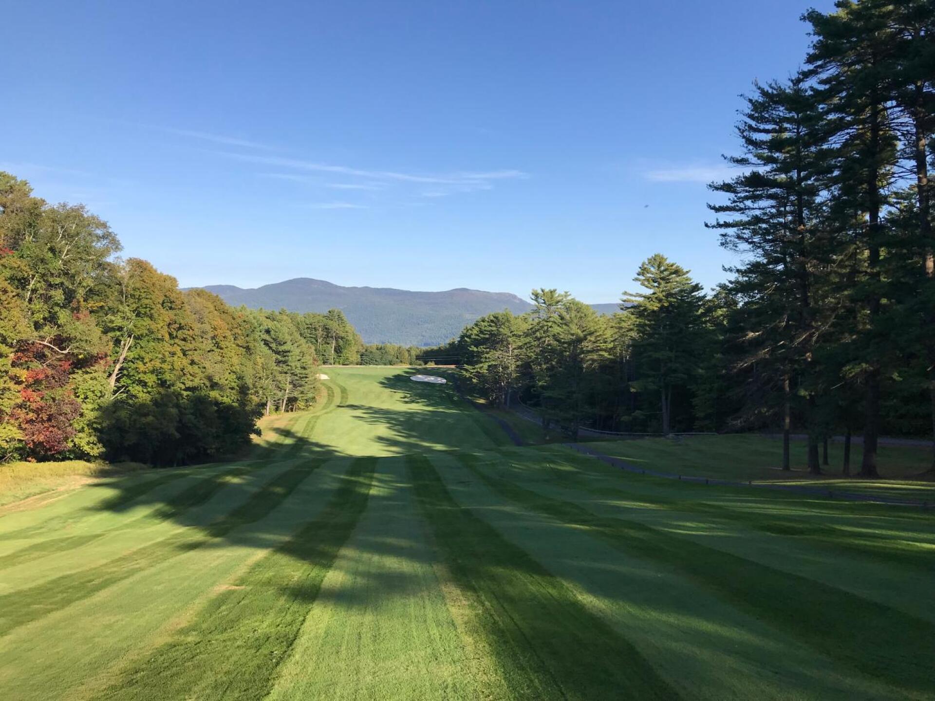 First tee. (Photo submitted by JasonDeeganGA on 09/25/2019)