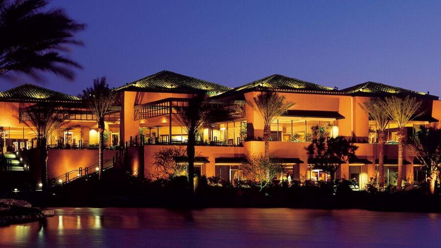 Indian Ridge CC: Clubhouse