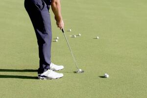‘Land Mines’ Putting Drill