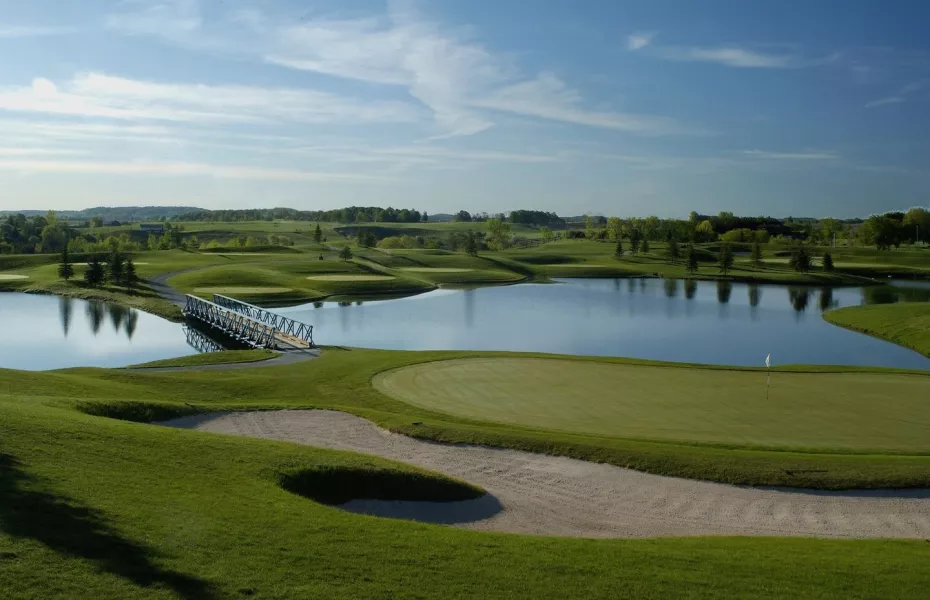 Woodington Lake GC - Legacy: #8