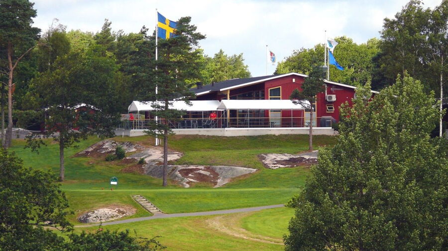 Sotenas GC: Clubhouse