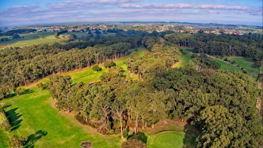 Timboon GC: Aerial
