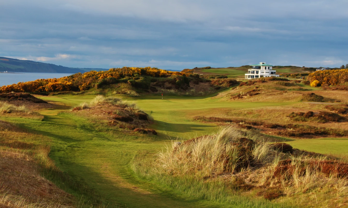 Castle Stuart Golf Links - hole 8 
