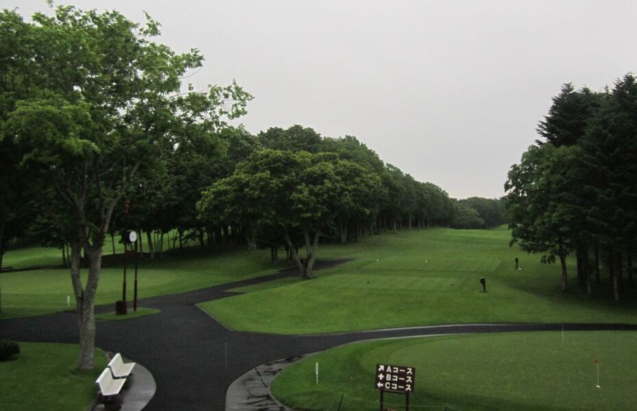 Sapporo International Country Club Shimamatsu Course A/B in Sapporo International Country Club Shimamatsu Course A/B in