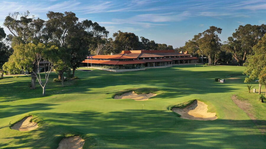 Lake Karrinyup CC: Clubhouse