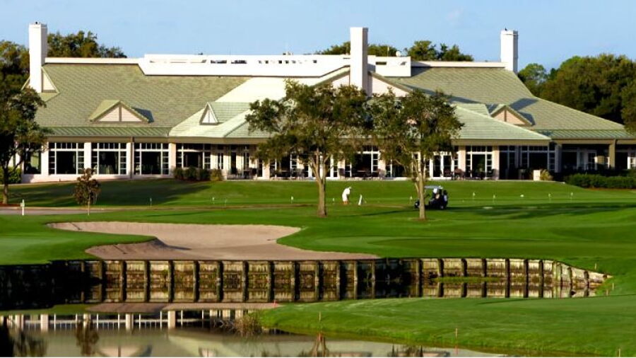 Laurel Oak CC: Clubhouse