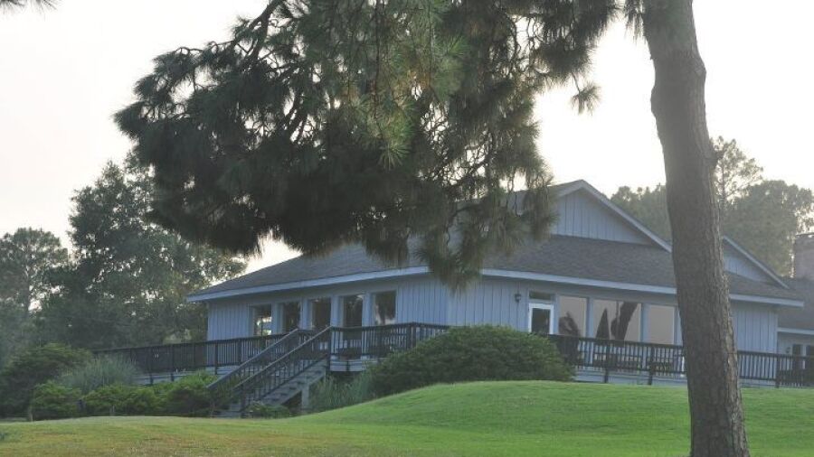 Sweetwater CC: clubhouse