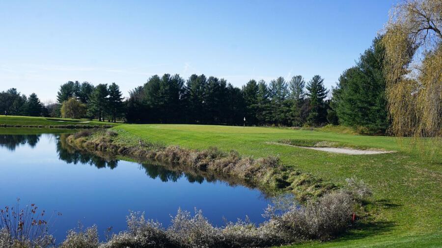 Tunxis Country Club - White Course - views