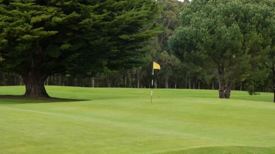 Burnie GC: #4