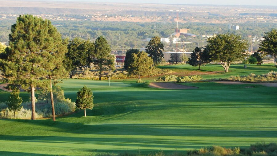 Championship GC At University of New Mexico