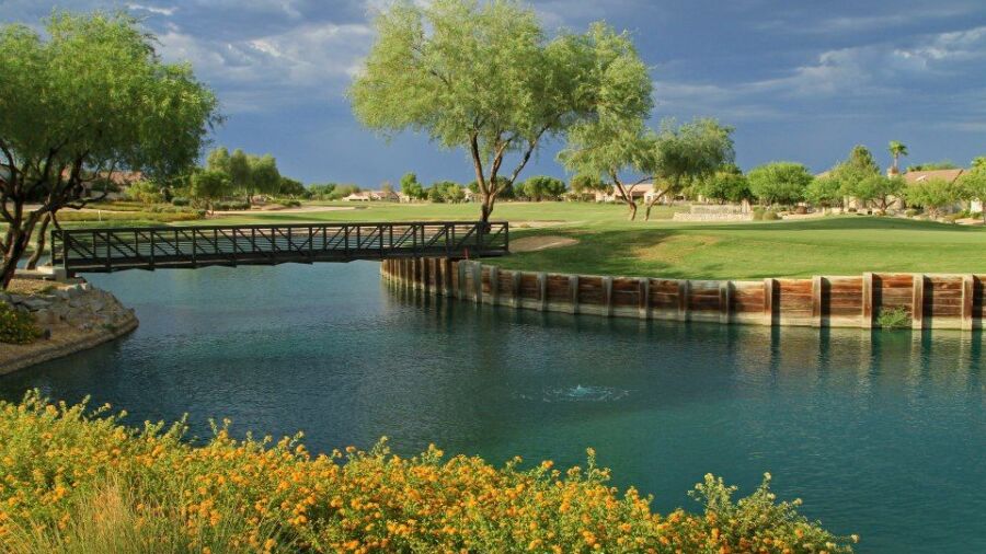 South at Granite Falls GC: #15
