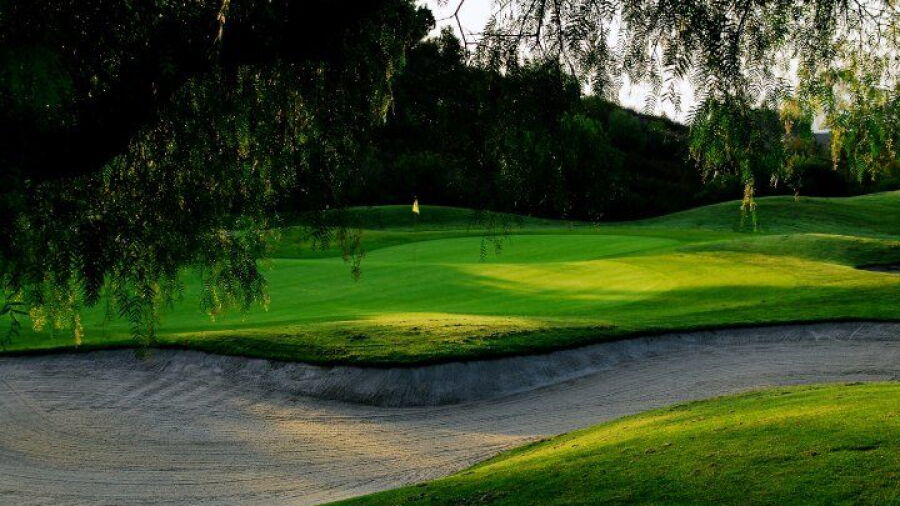 Coyote Hills GC: #1