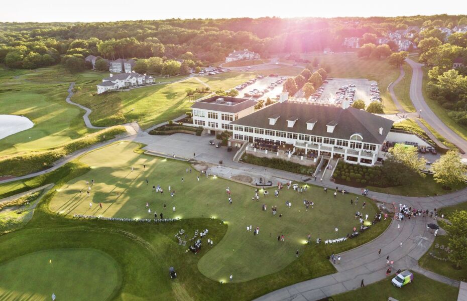The Dance Floor Course at Geneva National in Lake Geneva, Wisconsin
