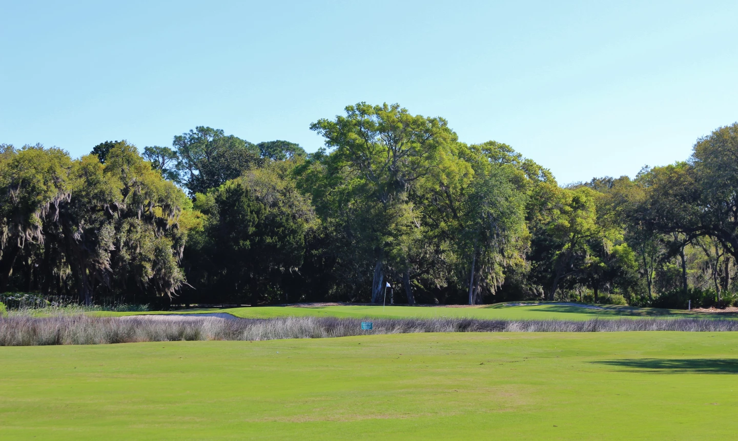 Oak Marsh G.C. - Omni Amelia Island Plantation - 18th