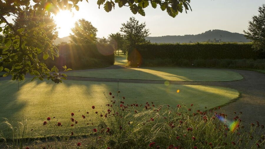 Schmallenberg GC: Practice area