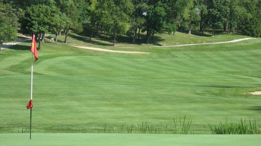 Silver Spring CC - Island: #17