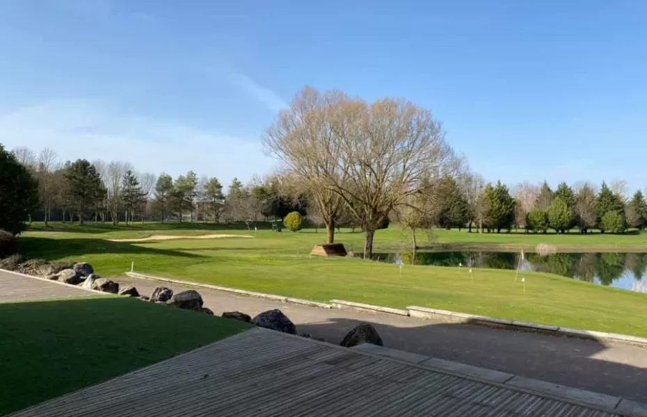 Beaune Levernois GC: Practice area