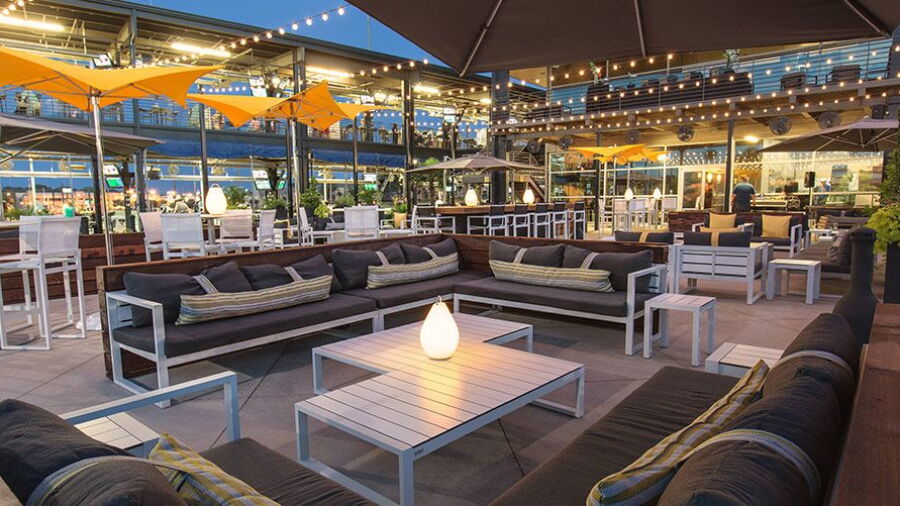 TopGolf Dallas - Patio