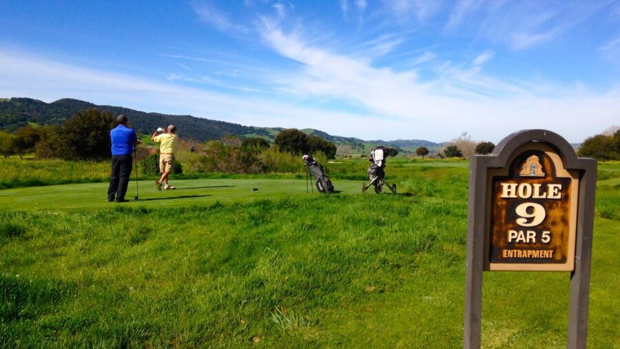San Juan Oaks GC: #9