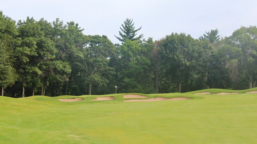Trappers Turn - hole 5 on the Canyon nine 