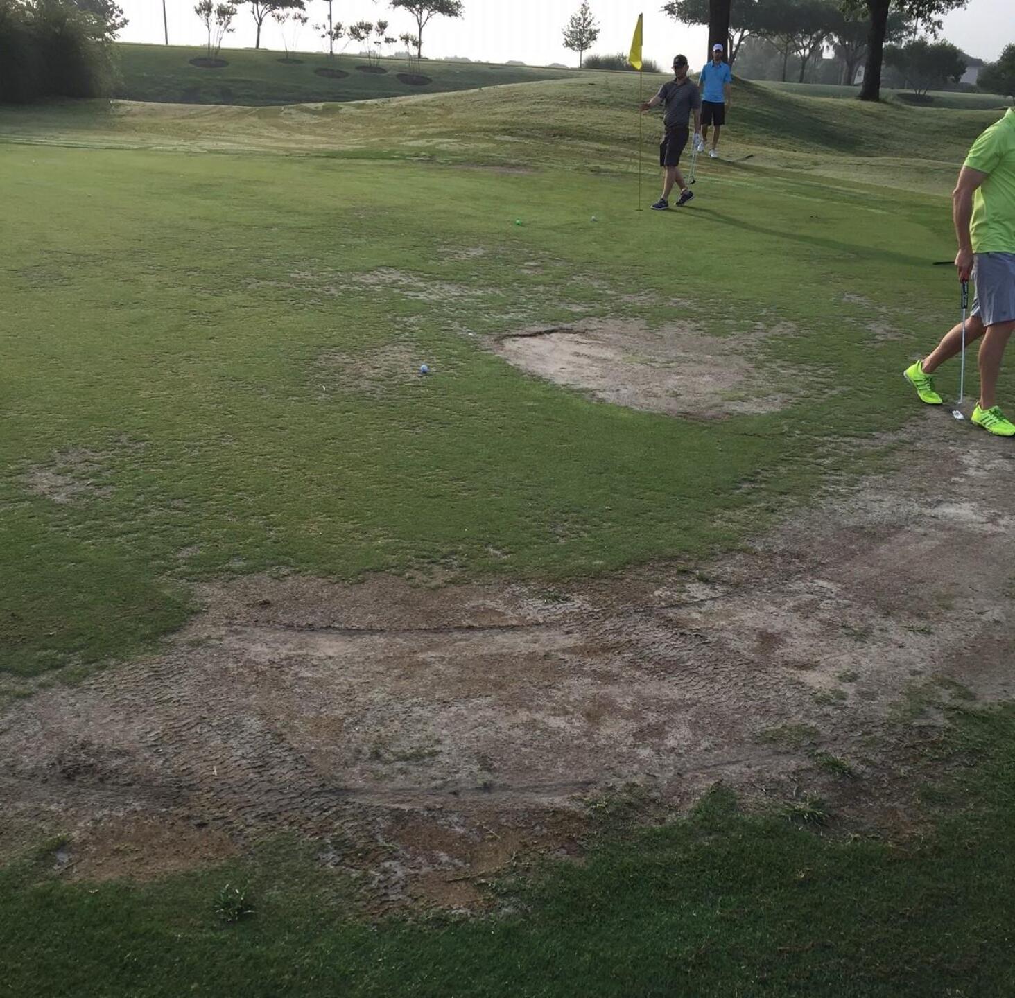 Green Hole 1 05/14/16 (Photo submitted by garbergr on 05/19/2016)