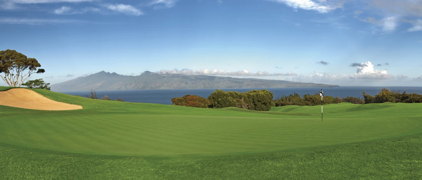 Kapalua Plantation Course - Hole 16