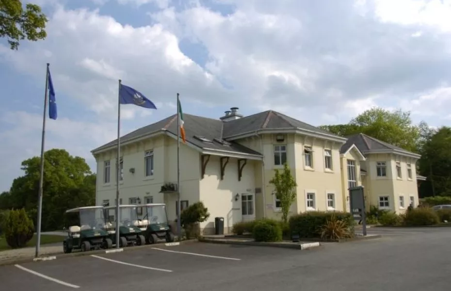 Letterkenny GC: Clubhouse