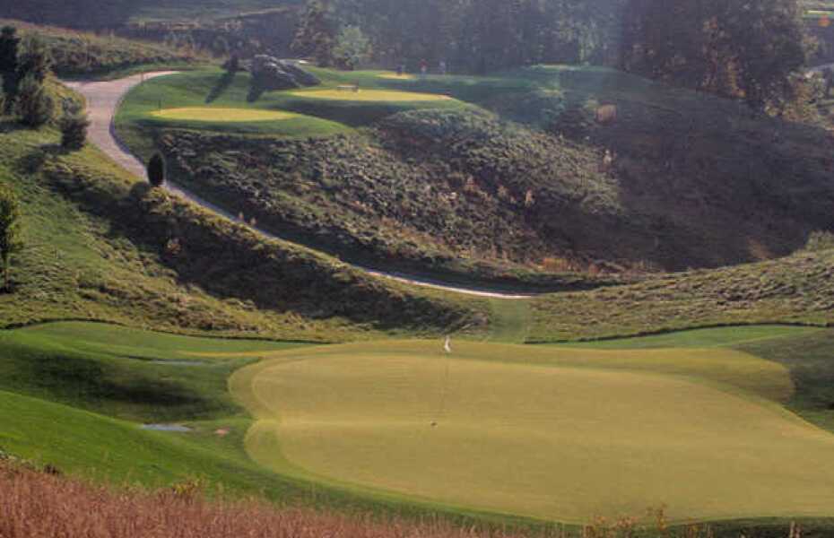 The Virginian Golf Club in Bristol, Virginia, USA GolfPass