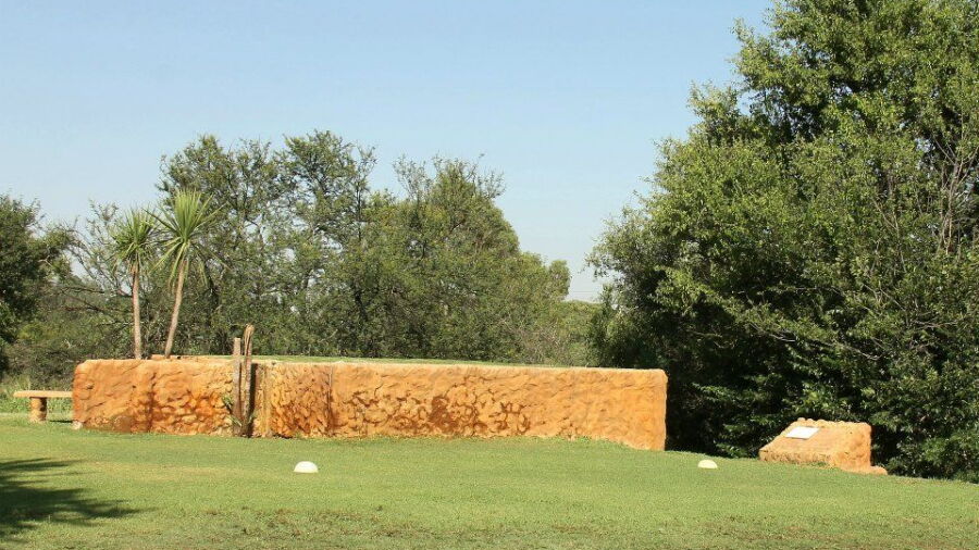 Sand River GC: #12
