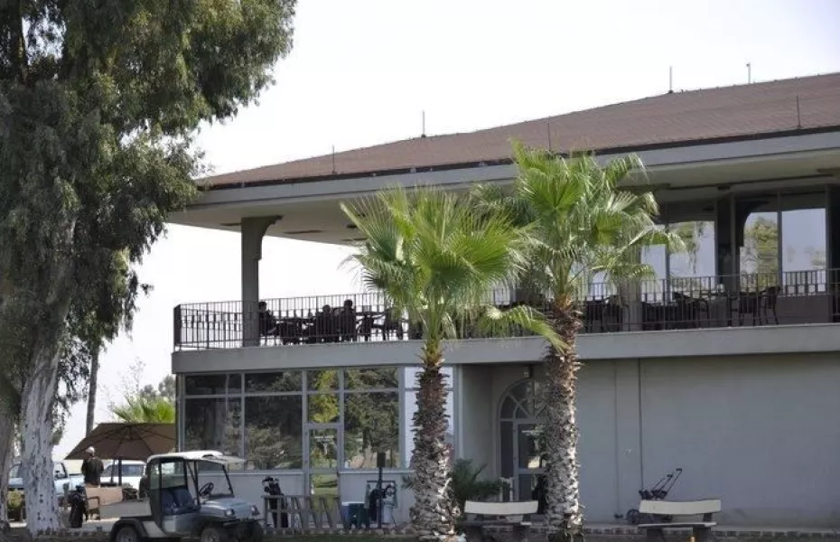 Hodja Lakes GC: Clubhouse