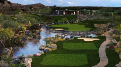 No. 7 at Desert Mountain GC
