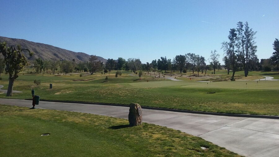 Hawk's Landing GC: #1