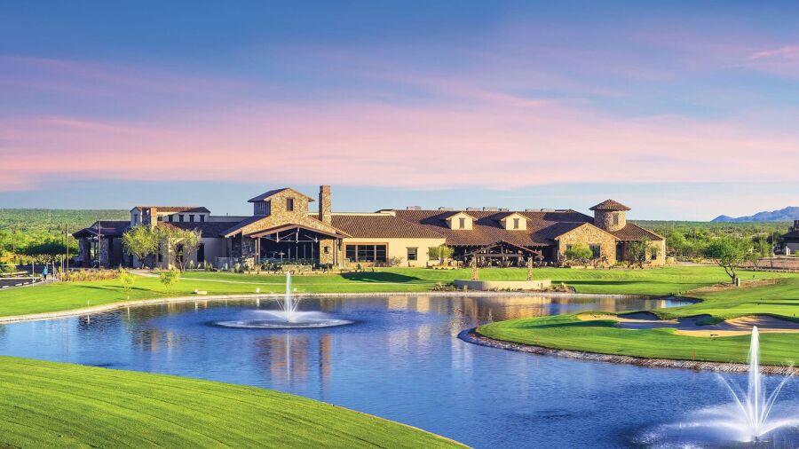 SaddleBrooke Ranch GC: Clubhouse