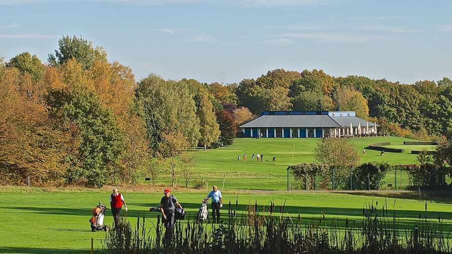 Oberfranken GC: Clubhouse