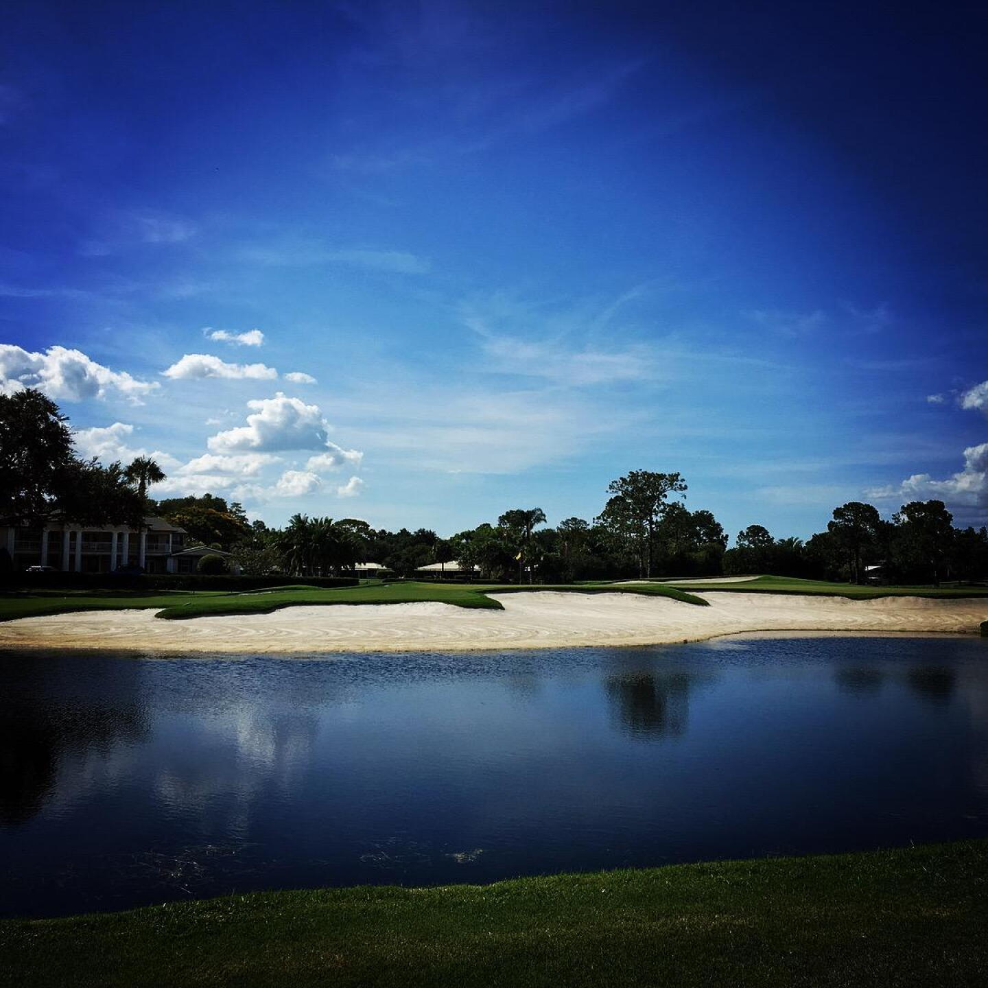 Par-3 17th hole (Photo submitted by BrandonWebb on 06/24/2017)