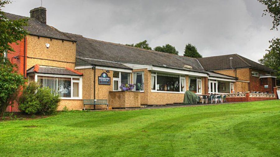 Baxenden & District GC: Clubhouse
