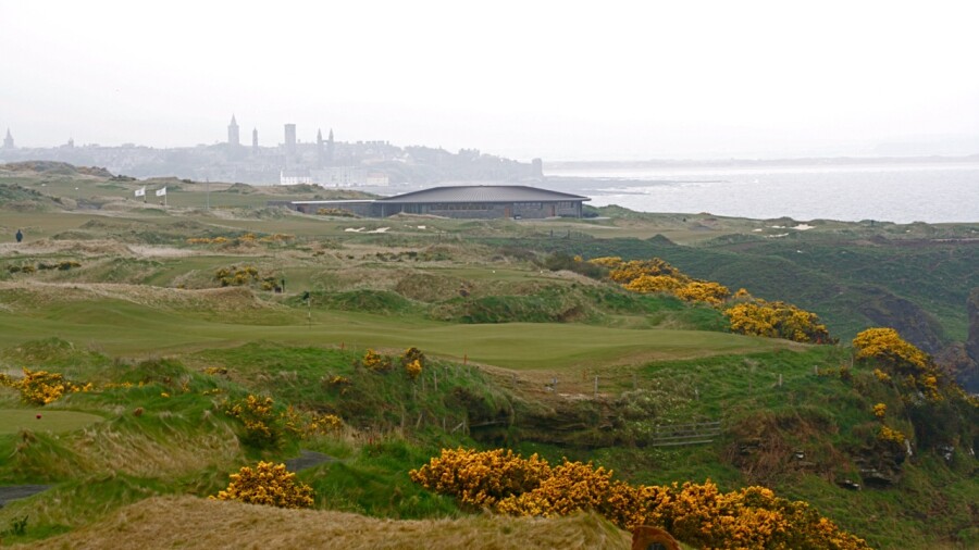 The Castle Course in St. Andrews - No. 17
