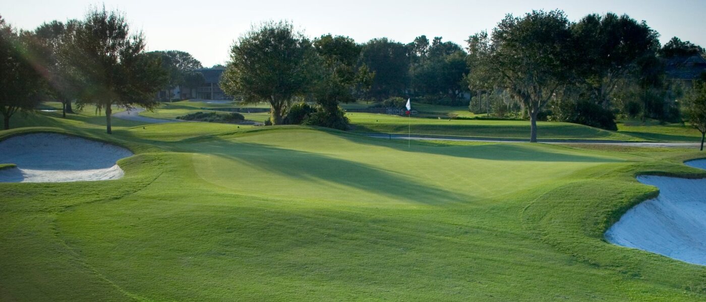 Saddlebrook Palmer Course - Hole #17