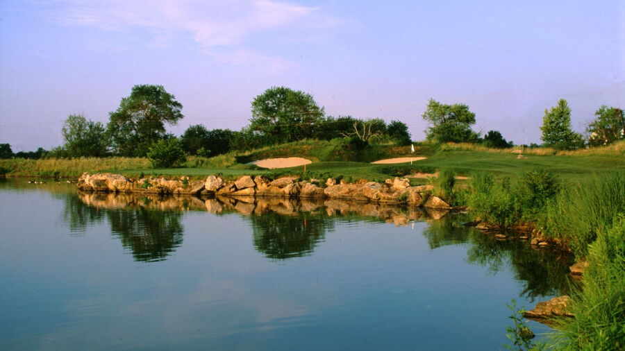 Raspberry Falls Golf & Hunt Club: #10