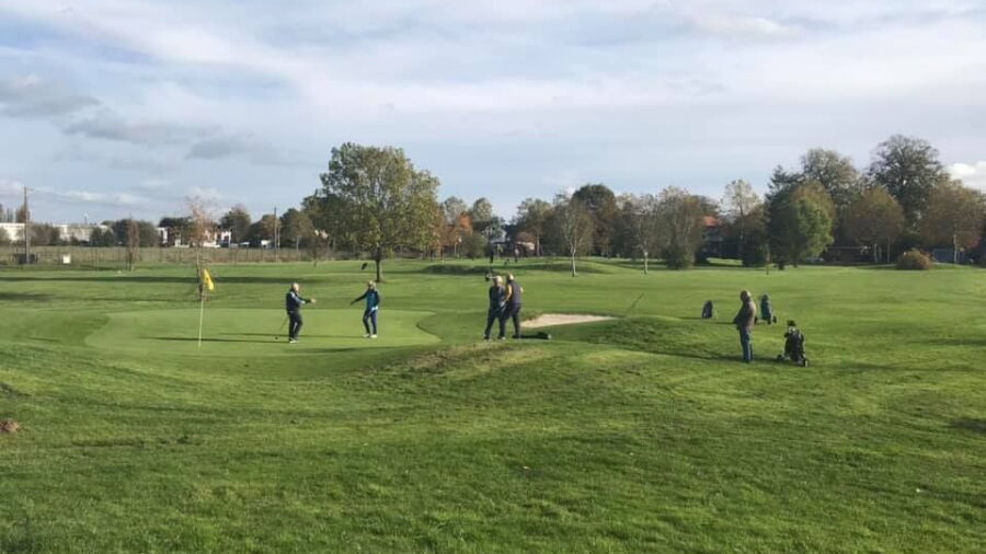 Antwerp Golf School