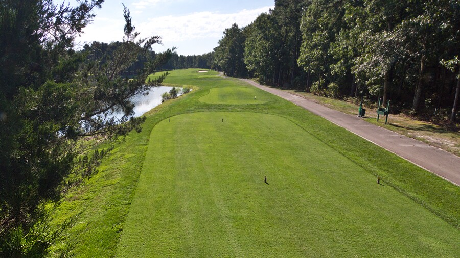 Blue Heron Pines Golf Club - hole 6