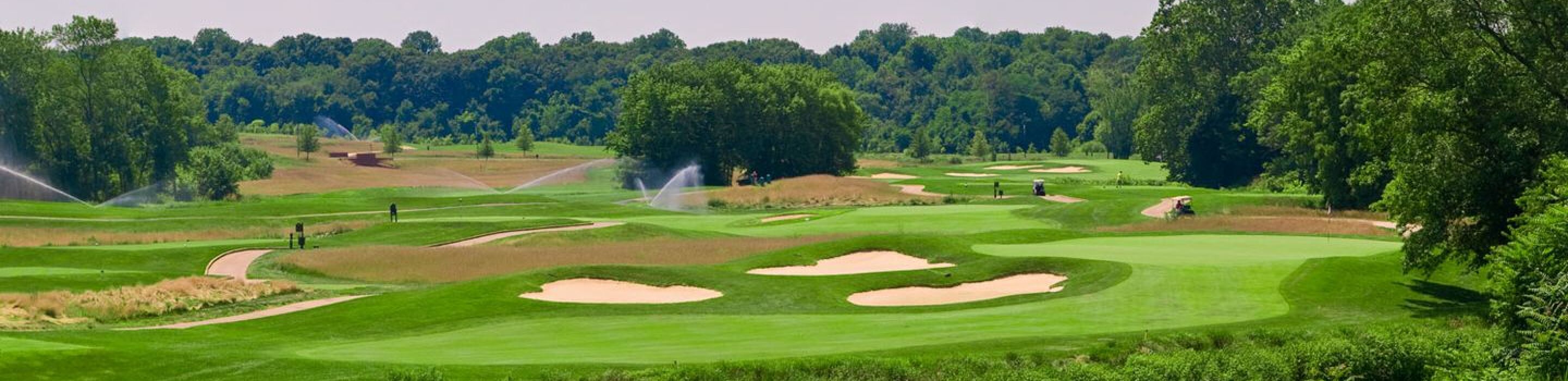 White Clay Creek Country Club at Delaware Park in Wilmington, Delaware