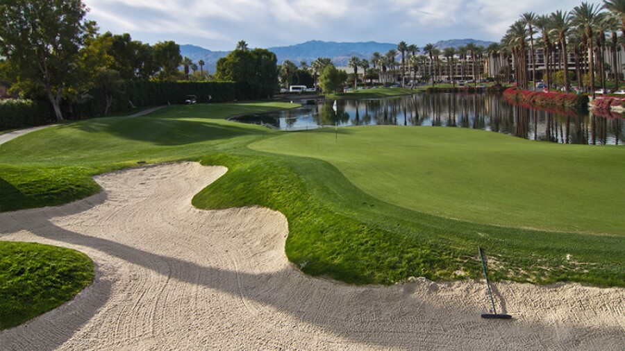 JW Marriott Desert Springs - Palm GC - hole 3