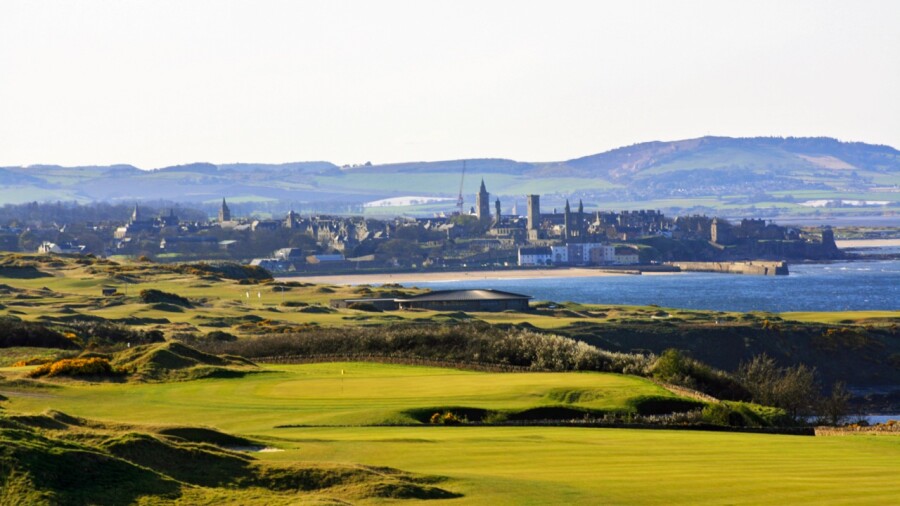 Fairmont St. Andrews - Kittocks Course - hole 17