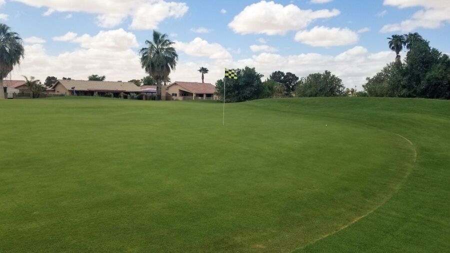 Mesa Del Sol GC: #1